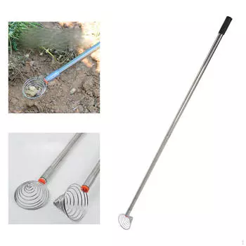 Арахисовый сборщик Инструмент для сбора картофеля Простой в использовании Многоцелевой эластичный сетчатый комбайн Гибкий