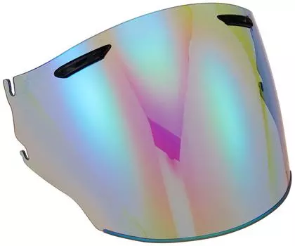 Arai 1218 Super Adsis MZ Shield Mirror Green Product 031218 Semi-Smoke (Old Number 1218)