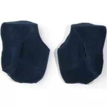 Arai щечные подушки 25мм модель 051343 GP-6 (старый номер 1343) чёрный