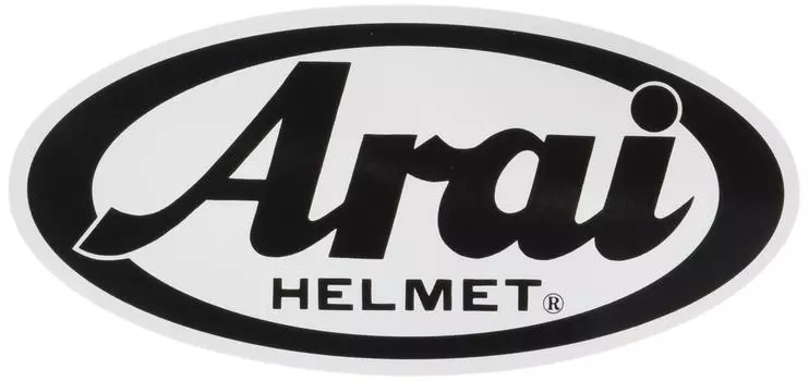 ARAI Sticker 1591 model 121591 (11X5) (old number 1591)