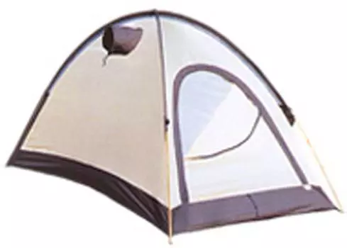 Палатка Arai Tent AIR RAIZ1 для 1 человека Кремово-оранжевая (АРАИ ТЕНТ) Боди Флай
