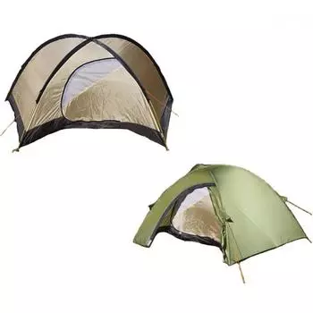 Палатка Arai Onidome 1 Oni Dome1 330501 Forest Green [горная палатка для 1 человека, вес 1,29 кг]