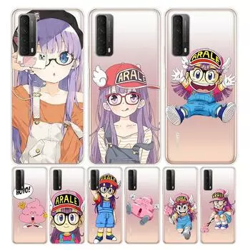 Arale Dr Slump для Huawei Y9S Y6S Y8S Y9A Y7A Y8P Y7P Y5P Y6P Y7 Y6 Y5 Pro Prime 2020 2019 мягкий чехол для телефона Y5 2019