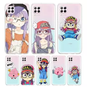 Arale Dr Slump Soft TPU Silicone Cover For Huawei P50 P40 P30 P20 Pro P10 P9 P8 Lite E Plus 2019 Phone Case P8 Lite 2016