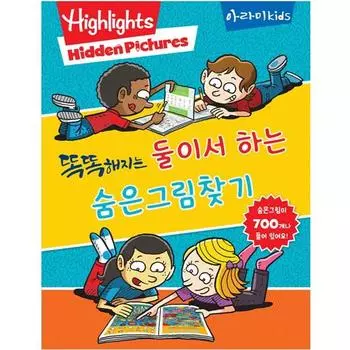 Arami Kids — игра в жанре «поиск предметов» для двух умных людей.