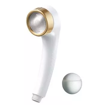 Aramic Shower Water High Water Chlorine защищает волосы, содержит витамин C. Вода с высоким содержанием воды для салонного стиля. Кожа головы. Сделано в Японии. Голова, экономия, давление. белый