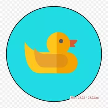 Araneta Coliseum сидячая утка, термопереносная печать, виниловые нашивки, наклейки для одежды, аппликации «сделай сам», моющиеся нашивки