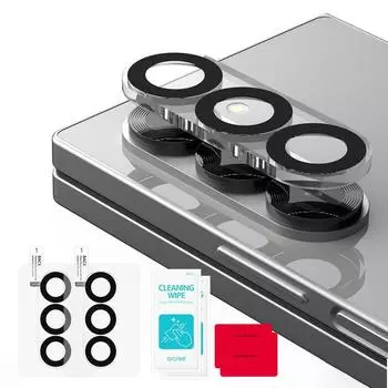 Araree Galaxy Z Fold6 9] Совместимая камера Специальная закаленная стеклянная пленка [Защита объектива камеры Полное покрытие камеры