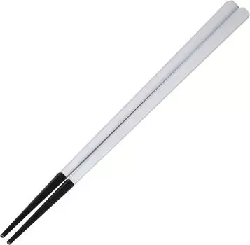 ARAS Pentagonal Chopsticks Easy to Dishwasher Manufactured in our own factory in Ishikawa Easy to Easy to No Will not White Easy to Heat 100 degrees
