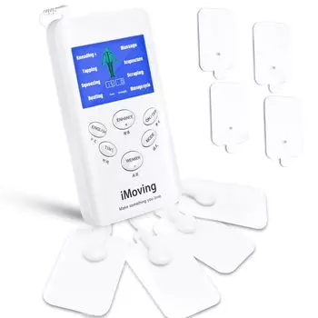 ArauHoo Мини Массаж Всего Тела Тело 8 15 Лестница Применимо До и После Ультра ЖК-USB Японская Инструкция по эксплуатации Массажер, Машина, Расслабление,