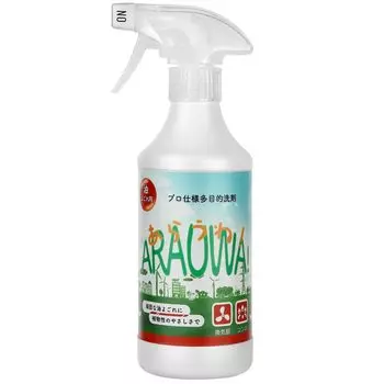ARAUWA Растительное для масла коммерческое экологически чистое моющее средство 500 мл многофункциональное моющее средство для удаления пятен,