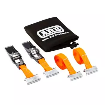 ARB 1780370 Ratchet Strap Base Rack 4x4 Accessories Perfect for Securing Anything to Roof Rack One size