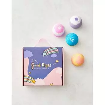 Arbien Good Night Bath Set из 4 предметов