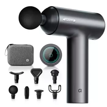 arboleaf Fascia Release Gun Pro Handy Gun Тип сенсорной панели 10 мм Амплитуда Самая быстрая 3200 Kinmaku Release Gun Мышечная релаксация 6 уровней 7 типов