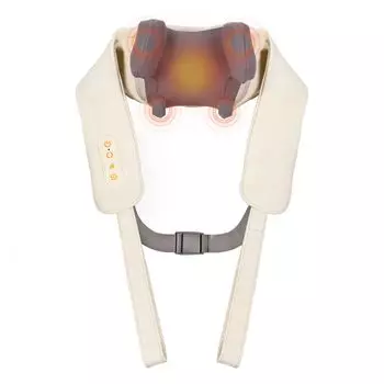 Arboleaf Устройство для релаксации шеи с подогревом, недавно доступное в USB-режиме, с длиной и интенсивностью, легко моющаяся ткань, легко новый подарок, подарок для дома и рабочего места