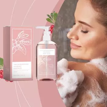Arbutin Resurfacing Body Wash, увлажняющий и отбеливающий гель для тела, гель для душа, 100 мл белый