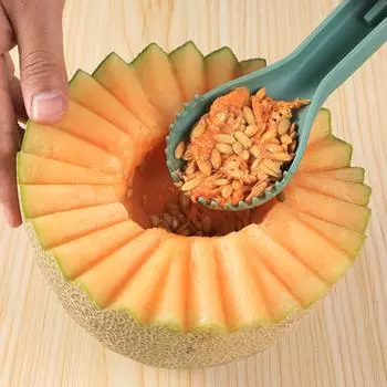 Арбуз Baller Инструмент Портативный Дынь Резак Инструмент Для Кемпинга Пикников