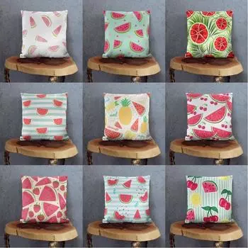 Арбуз Диван Спальня Наволочка Красное украшение наволочки 40x40cm