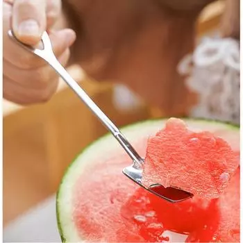 Арбузная ложка Лопатка Маленькая ложка Столовая ложка Лопатка Десертная ложка для мороженого Суповая ложка Special tip