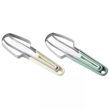 Арбузная вилка 3 в 1, резак из нержавеющей стали, арбузный слайсер, многоцелевой кухонный резак, арбузорезка, инструменты для фруктов A