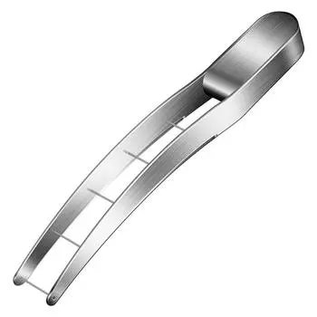 Арбузный резак для фруктов 304 нержавеющая сталь безопасный режущий инструмент арбузный резак для кубиков фруктовые ножи кухонный резак для дыни