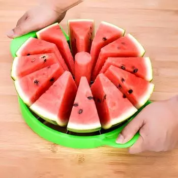 Арбузный резак из нержавеющей стали, экономящий труд инструмента для нарезки фруктов для кемпинга на открытом воздухе CHINA