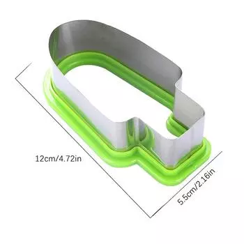 Арбузорезка из нержавеющей стали в форме дерева Арбузорезка кухонные принадлежности 12*5.5cm
