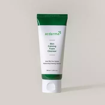 Arc Derma Problem Skin Solution Skin Calming Foam Cleanser 100ml, 2 units