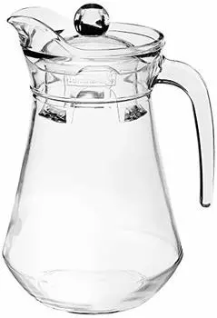 Arc International Arc Pitcher (with lid) 1.3L G2662 Body: Soda glass, Lid: Polystyrene China PPT333