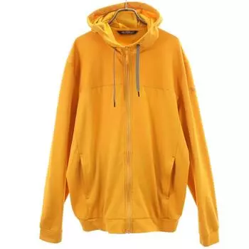 ARC TERYX Long sleeve Zip hoodie XL mustard Men s Used