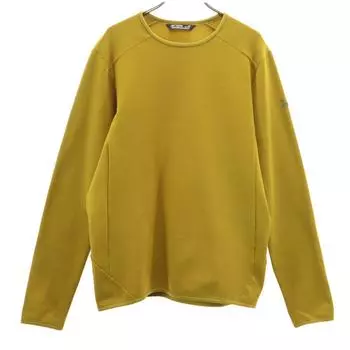 ARC TERYX Мужской лонгслив Kyanite Tech Wool с круглым вырезом, б/у