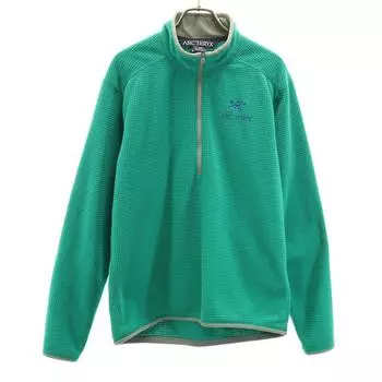 ARC TERYX Old Half zip Fleece jacket S Green POLARTEC Men s Used