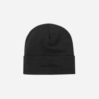 Arc teryx Word Toque Черный 5254