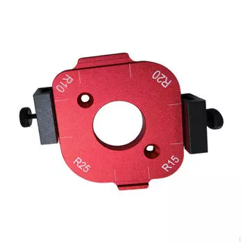 ARC Угол позиционирования Шаблон резки Вспомогательный инструмент 4 в 1 Деревообработка DIY 8.5cm