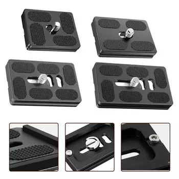 Arca Tripod Benro Metal Quick Tripod Adapter Монтажная пластина