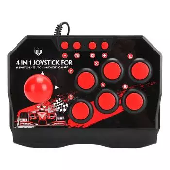 Arcade Fight Stick Проводной аркадный джойстик Аркадные игры Аксессуары для SwitchPCPS3
