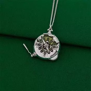 Arcane Ekko Jinx Stopwatch ожерелье косплей Hexcore кулон ожерелье для мужчин и женщин костюм аксессуары Хэллоуин реквизит подарки 1pc