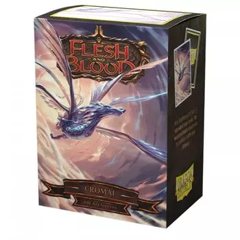 Arcane Tinmen Dragon Shield Matte Flesh Blood Cromai Sleeves - & - (100)