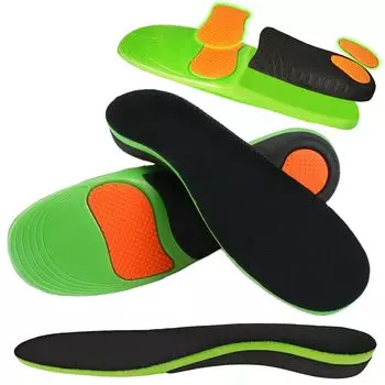 Arch Shock Standing No 3D Less Running [JIFANPAUL] Стелька, Стелька, Поддержка, Свод, Поглощение, Работа, Усталость, Пятка, Усталость, Кроссовки, Спорт, Обувь, синий