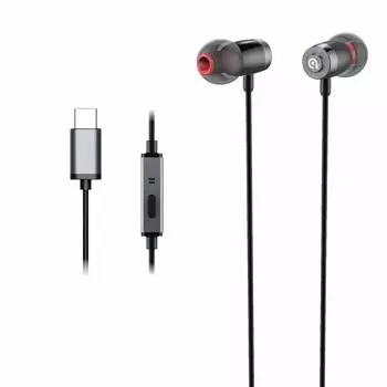 Archgon Проводная система шумоподавления Стерео Звук Утечка Совместимо с Google Pixel HTC SAMSUNG USB-C Наушники, Внутриканальные наушники, Наушники, Внутриканальные наушники,