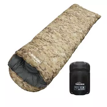 archi sleeping sleeping digital envelope sleeping in the all minimum operating temperature celcius by a Japanese camouflage bag, bag, camouflage,