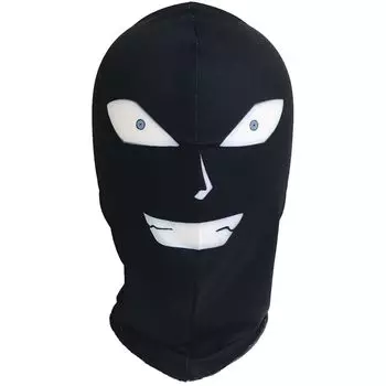 Archnote Criminal Mask Косплей Смешная маска Смешной косплей Хэллоуин Смешная маска Смешной костюм
