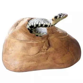 Archnote Snake Snake Shelter Large House Rock Shelter Hideout Extra Large Terrarium Burrow House Object