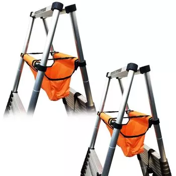 Archnote Stepladder Tool Holder Tool Holder Tool Tray Under Bag Stepladder Tool Bag Tool Holder 2 Pieces