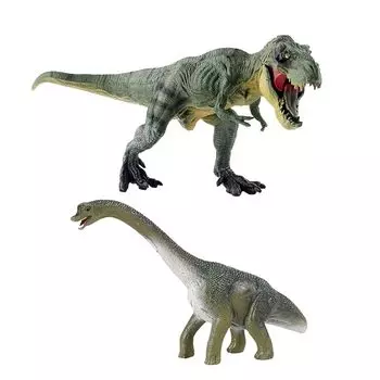 Archnote tyrannosaurus Brachiosaurus dinosaur toys toy figure real big Kyouryuu set