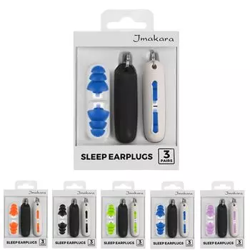 Archtypes Earplugs for For Live For Completely No Sound Noise Comes with Case Children, Small, Performances, Hyperacusis, Sleeping, Isolation, Study,