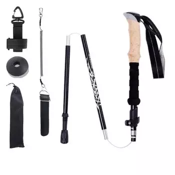 Archtypes Wading Staff складной алюминиевый пробковый (Длинный, цветной)