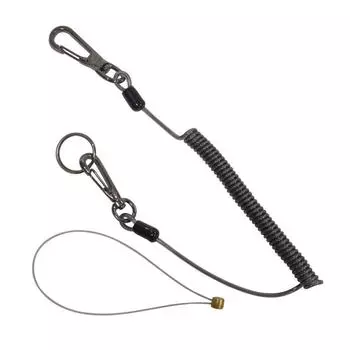 Arcland Sakamoto Safety Wire Natural Length 480mm Safe Load 1Kg Black WIZ A GTSF-480BL чёрный