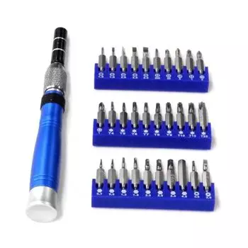 Arcland Sakamoto сменный прецизионный набор драйверов 32 шт WIZ A SDV-32B