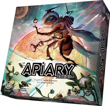 Arclight Apiary 14 лет и настольная игра (1-5 игроков, 60-90 минут, и более)